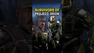 The Survivors of Project: ORION #halo #lorewithwes #fyp #halolore #haloshorts
