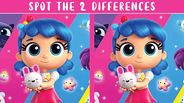 Spot The Difference: True and the Rainbow Kingdom