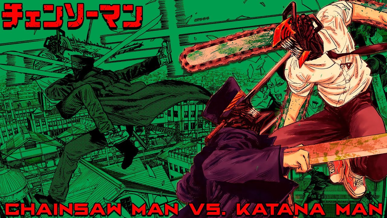 Chainsaw Man Review: 'Katana vs Chainsaw' - InBetweenDrafts