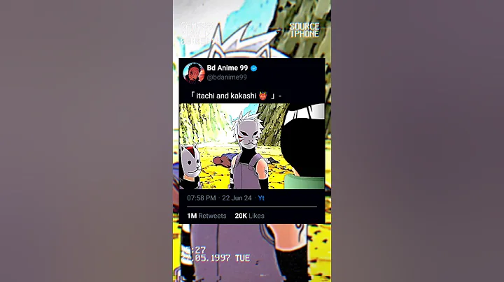 「Guy shocked sees anbu Mission  itachi and kakashi 👹  」-  #anime #naruto #ytshorts #shorts