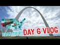 The GATEWAY ARCH in St. Louis Missouri! Road Trip Vlog Day 6 - Vintage hunting across the USA!