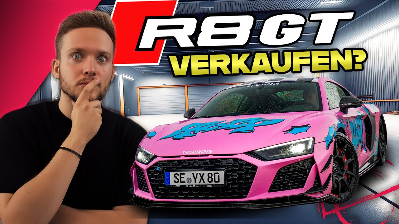 Audi R8 GT: Besser als ein Lamborghini Huracan STO? Ehrlich gesagt… ja.