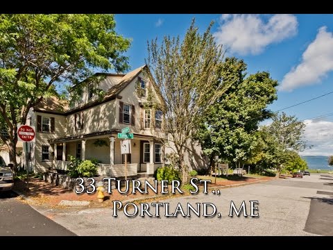 33 Turner St., Portland, ME home video tour