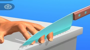 Cutting and Slicing ASMR Gameplay, Very relaxing and Satisfying All Levels Gameplay walkthrough