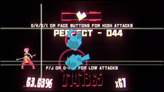 UNBEATABLE(V1.03) - Proper Rhythm [Beginning Tutorial Stage] screenshot 3