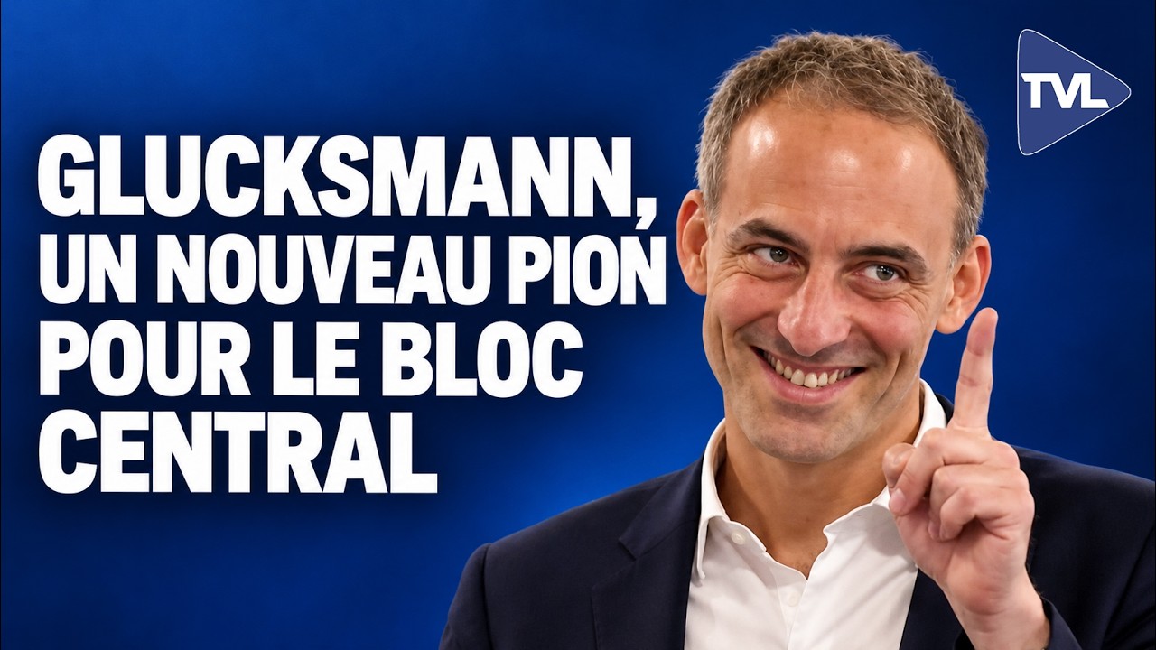 ♟️​Raphaël Glucksmann : Un nouveau pion pour le bloc central !