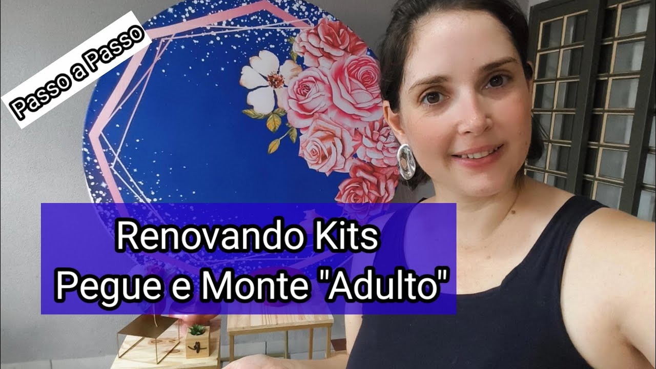 Atualizando Kits Pegue e Monte Adulto Feminino e Masculino ...