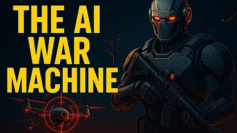 THE AI WAR MACHINE — When Autonomous Weapons Make Life-or-Death Decisions Alone