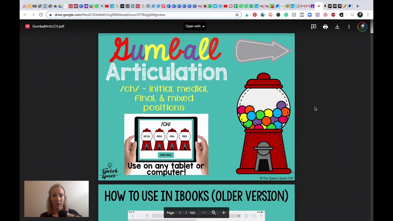 Teletherapy Tip: Using Google Classroom with Interactive PDFs for ...