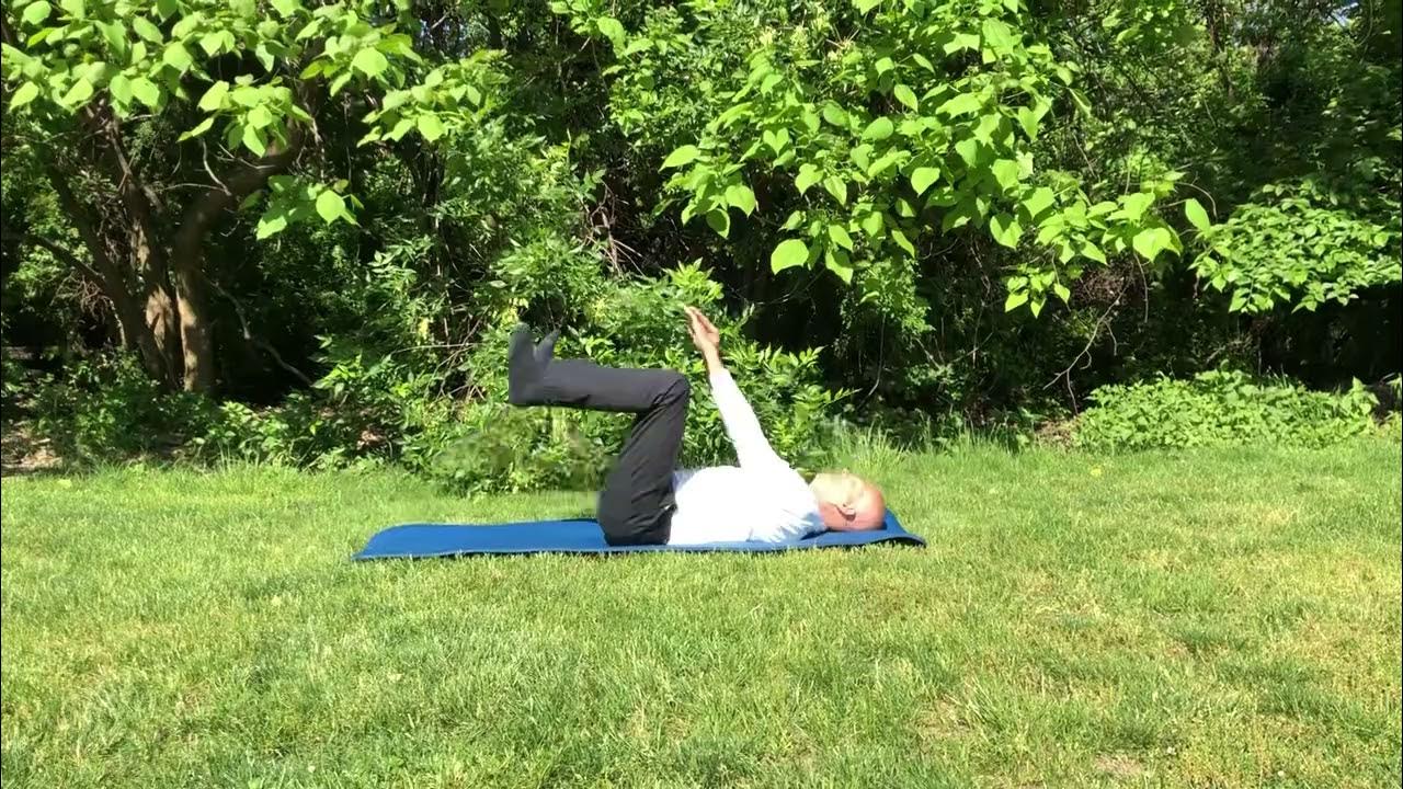 105 Ejercicios de Abdominales acostado YouTube