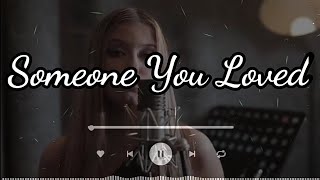 Someone You Loved - Lewis Capaldi (Lirik Terjemahan) Brittany Maggs Cover (Girl Cover)