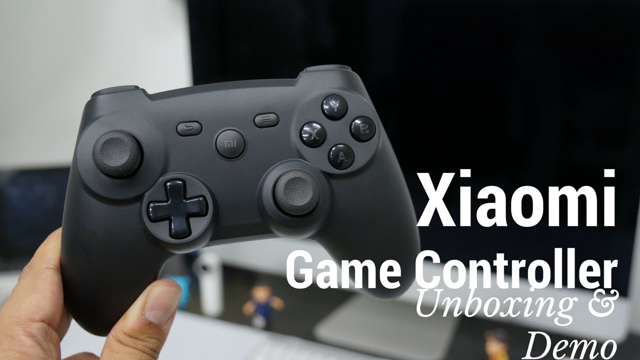 Xiaomi Mi Bluetooth Game Controller Unboxing Demo Phoneradar Youtube