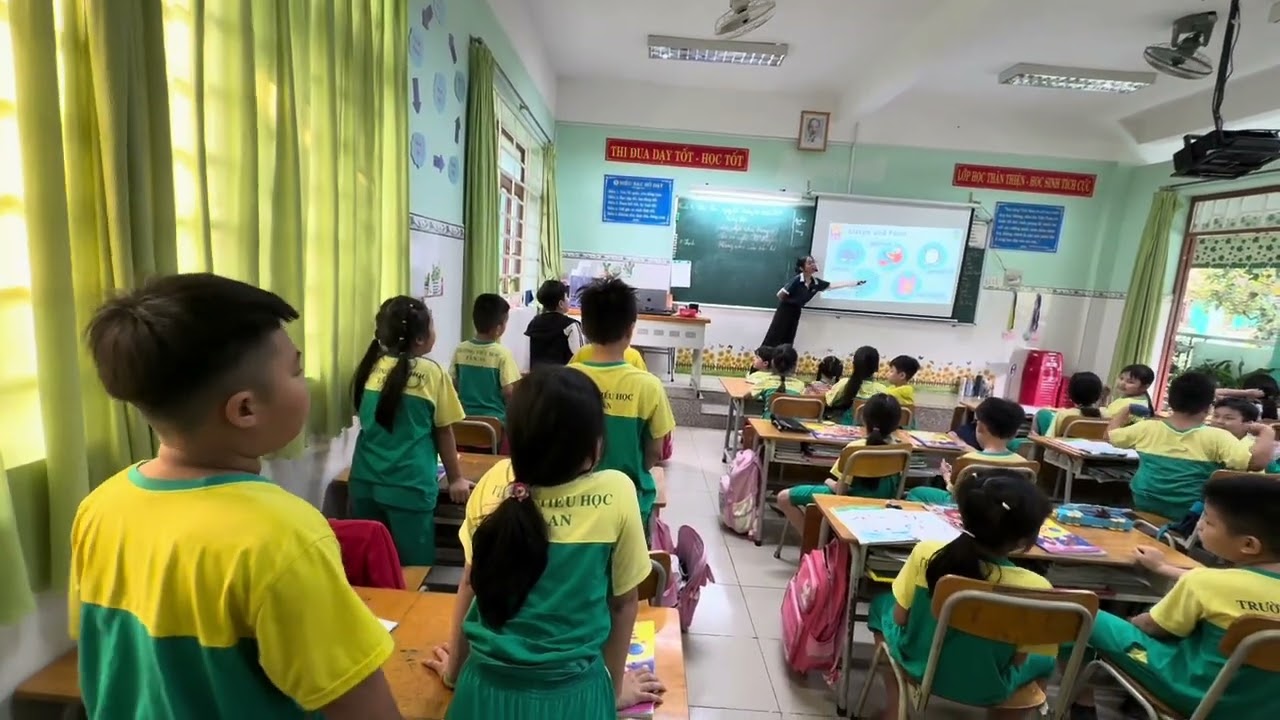 TH Tân An - lớp 3 - tháng 12