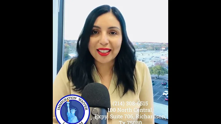 Waiver I601 APROBADO! Maria Macias