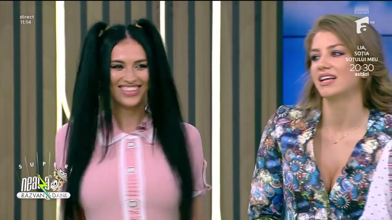 Jocul Fugi cu cercul. Invitați: Codruța Filip și Gabriella Nastas