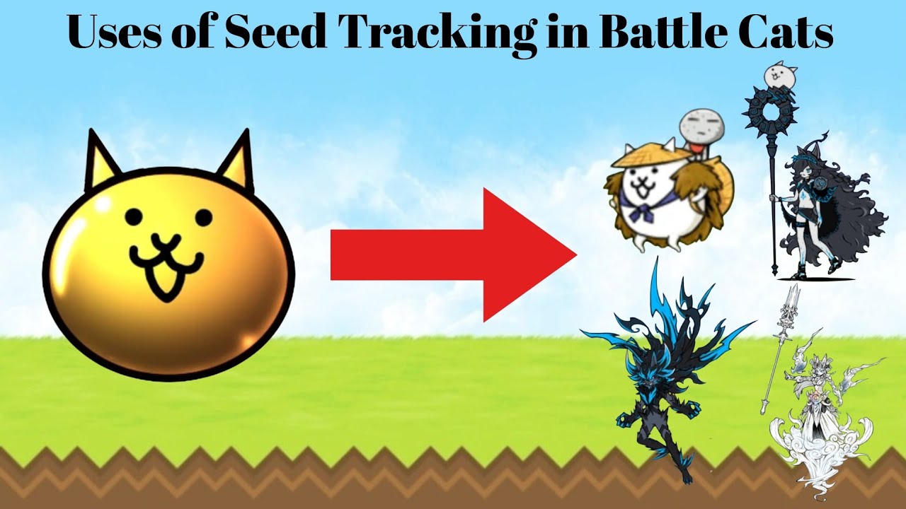 Uses of Seed Tracking in Battle Cats - YouTube