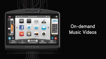 On-demand Music Videos on the Matrix 7xi console
