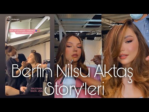 Berfin Nilsu Aktaş İnstagram Story'leri