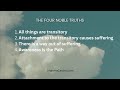 4 Noble Truths &amp; The Search for Stability in an Unstable World