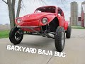 Baja Bug, Backyard build, Cover of Hot VW Magazine 11-2014