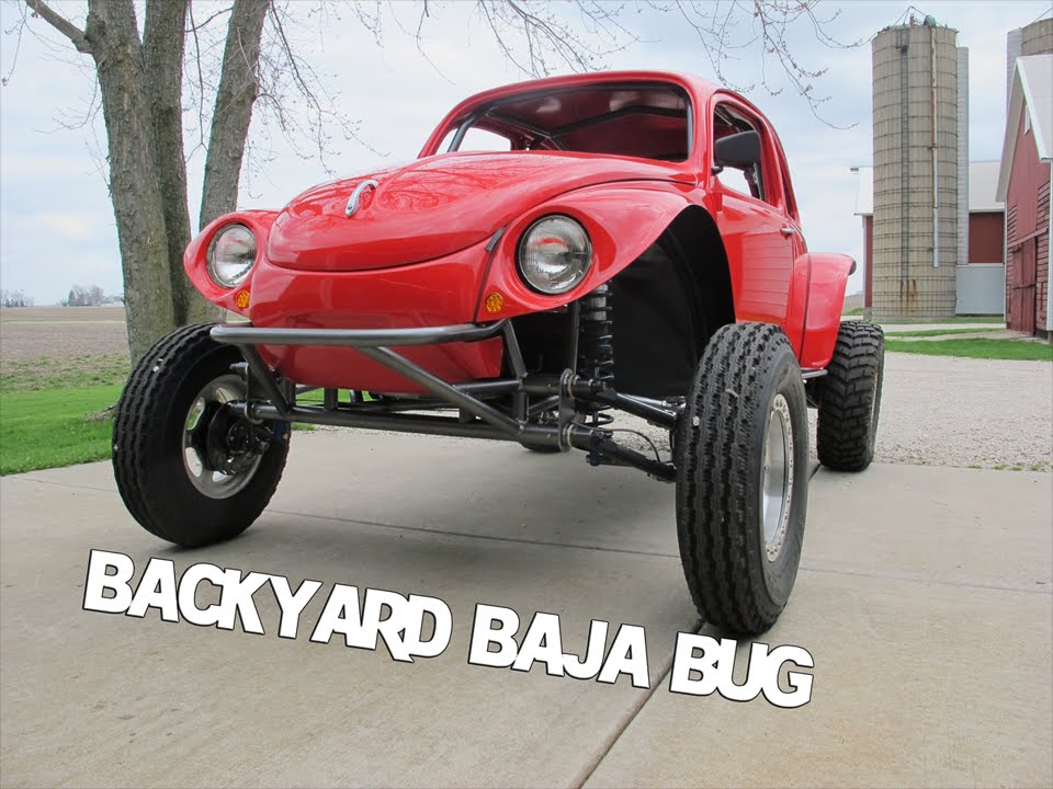 convertible baja bug