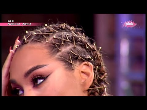 Frizura sa ekserima – Ana Korać (Ami G Show S13)