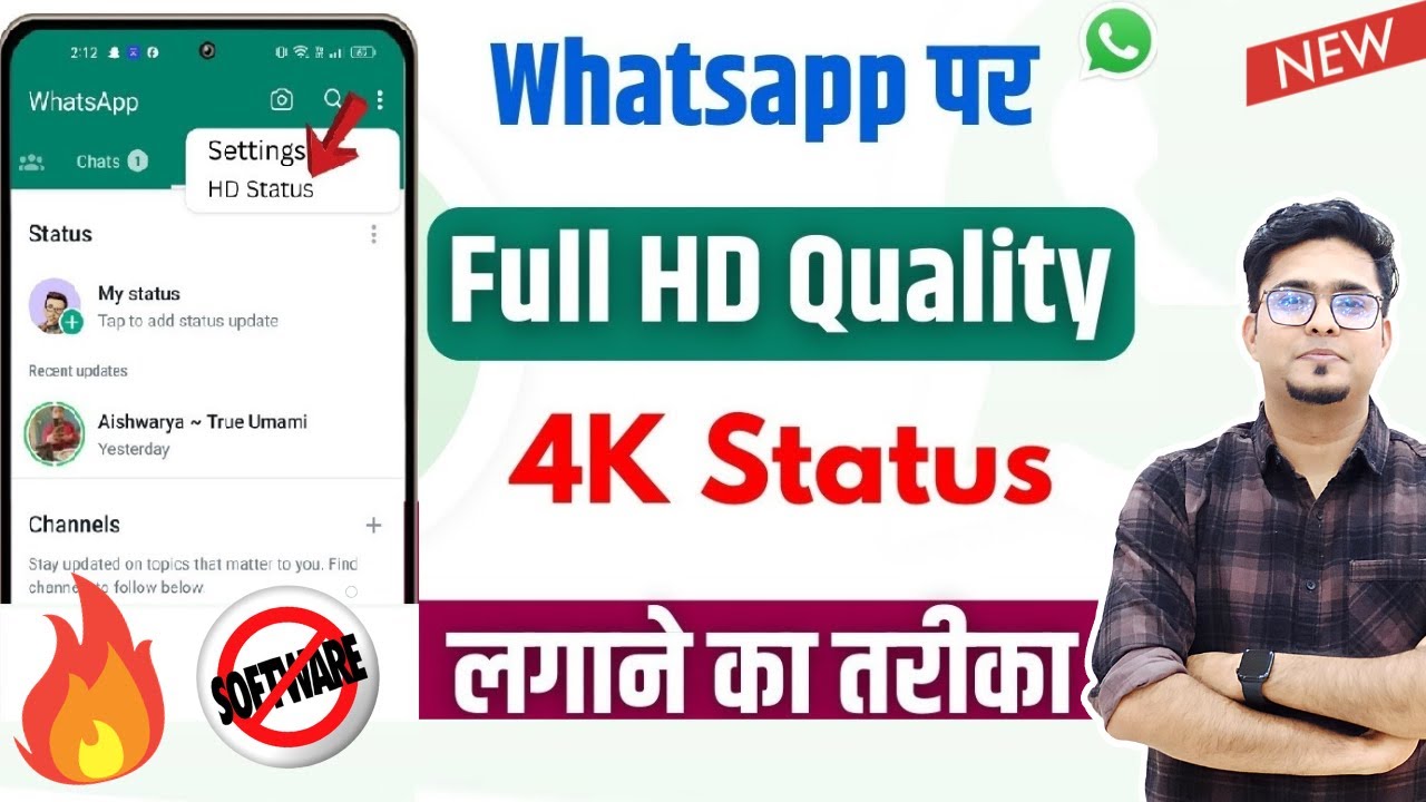 How To Upload Whatsapp Status Without Losing Quality Upload HD Video how-to-upload-whatsapp-status-without-losing-quality-upload-hd-video