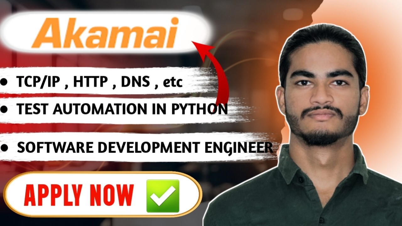 Akamai Hiring Software Development Engineer in Test (SDET) | Bangalore ...