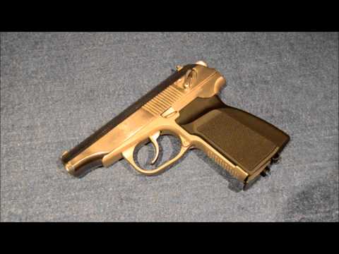 Video: Pistola ad aria compressa Makarov MP-654: recensione, specifiche e recensioni