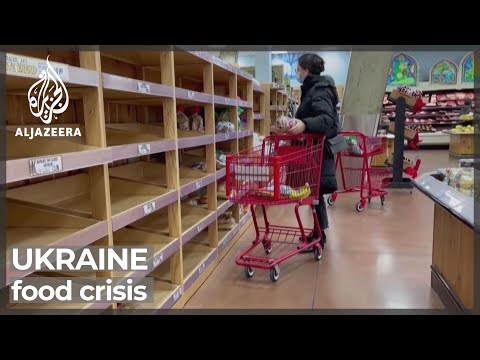 Ukraine war sends global food prices soaring