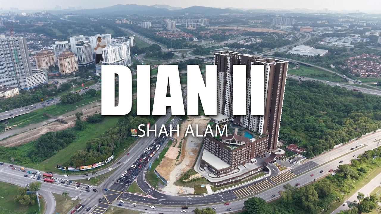 Video thumbnail: PROPERTY REVIEW #466 | DIAN II RESIDENCY, SHAH ALAM