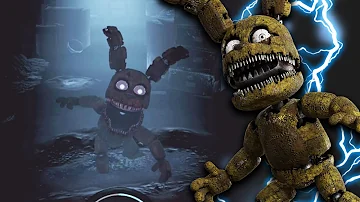 Is Springtrap a Plushtrap?