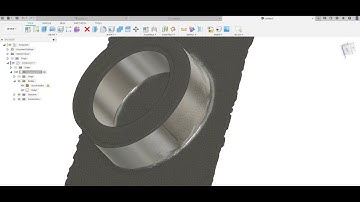 reverse engineering fusion 360 from scan , to lazer cut