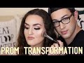 PROM Makeup Transformation | MannyMua