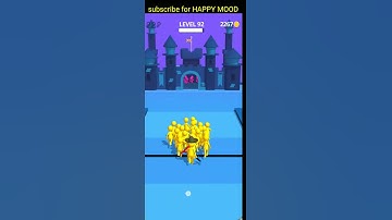 Join Clash 3D - Gameplay Walkthrough Level 92  (iOS & Android) New Update Join Clash 3D