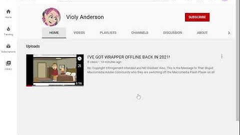 Proof That Violy Stole My "I Got Wrapper Offline Back" Video Now