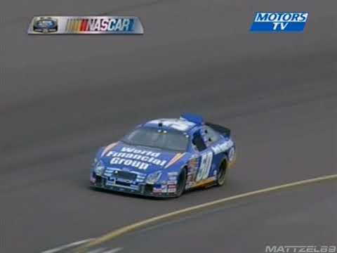 MT89 NASCAR Busch Series 2006 Phoenix Race Danny O Quinn spins - YouTube