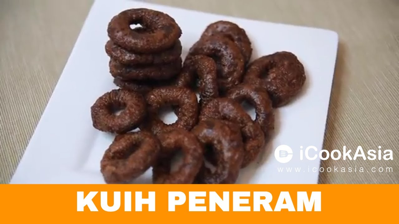Resepi Kuih Peneram  Try Masak  iCookAsia - YouTube