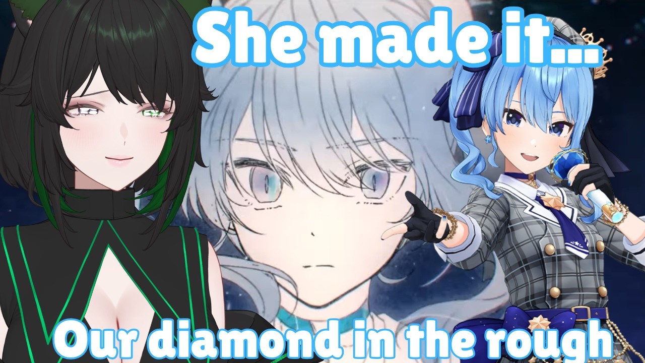 VTuber Reacts to The Abandoned VTuber That Made It (Hoshimachi Suisei)