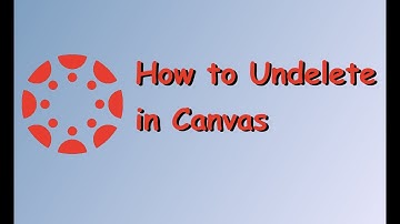 Canvas Undelete