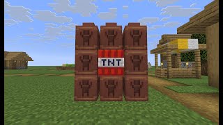 🔴Minecraft - TNT village live  #minecraft #shorts