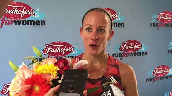2018 Masters Winner Jen Rhines