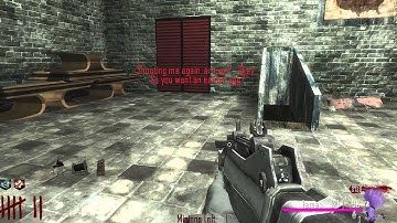 "Fastest Effing Zombies"  - Zhunterz Zombies Part 1 - World at War Custom Mods