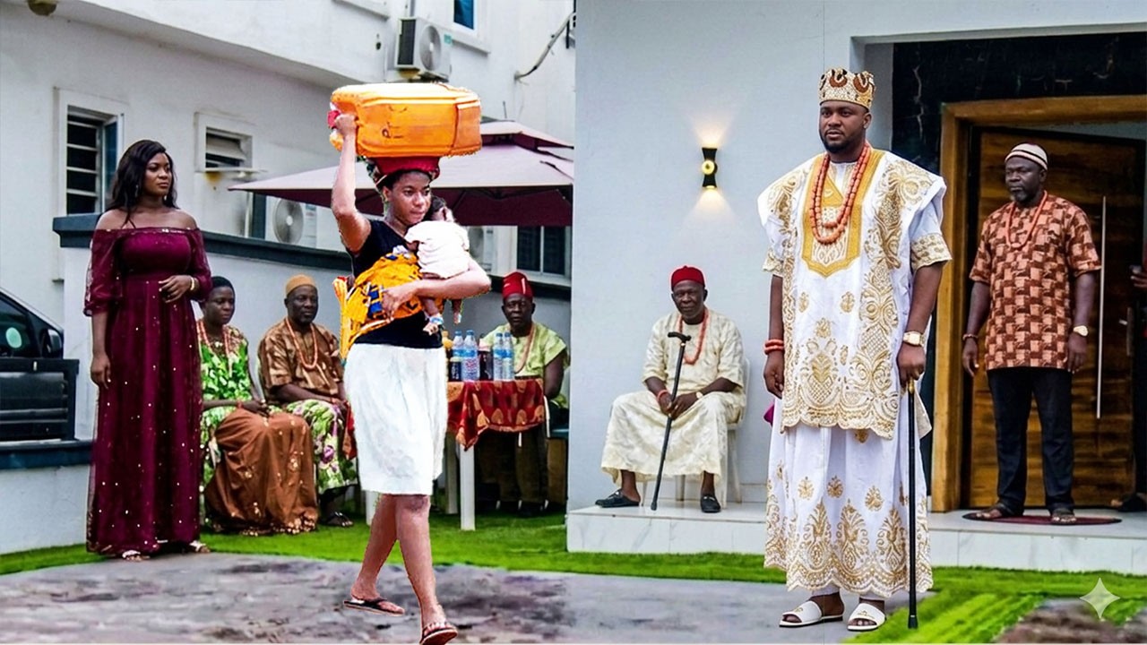 She Only Came To Supply Water For The Prince Not Knowing He Will Choose Her As Wife | Nigerian Movie