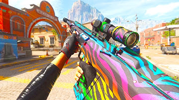 The MAX SPEED Signal 50 Sniper is so satisfying in Modern Warfare II