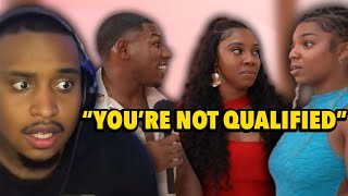 "You're Not Qualified" JunoNotAgain Reacts To Pop The Balloon Or Find Love Ep. 11