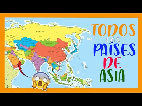 Video: Mapas del Mar Rojo y Sudoeste de Asia - Mapas de Oriente Medio