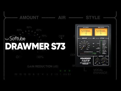 Softube Drawmer S73 Intelligent Master Processor