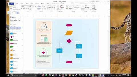 Using Visio to Create your flowcharts