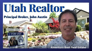 Utah Realtor Principal Broker John Austin, Just sold and available to take on One New Client